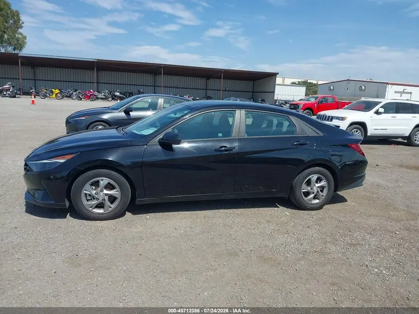 2021 HYUNDAI ELANTRA SE