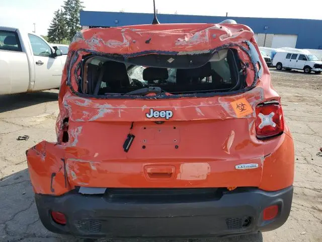 2020 JEEP RENEGADE LATITUDE  