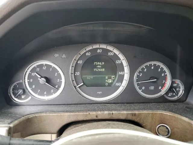 2010 MERCEDES-BENZ E 350  