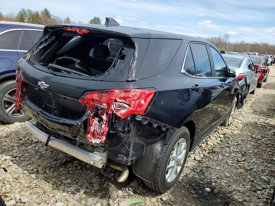 2022 CHEVROLET EQUINOX LT  