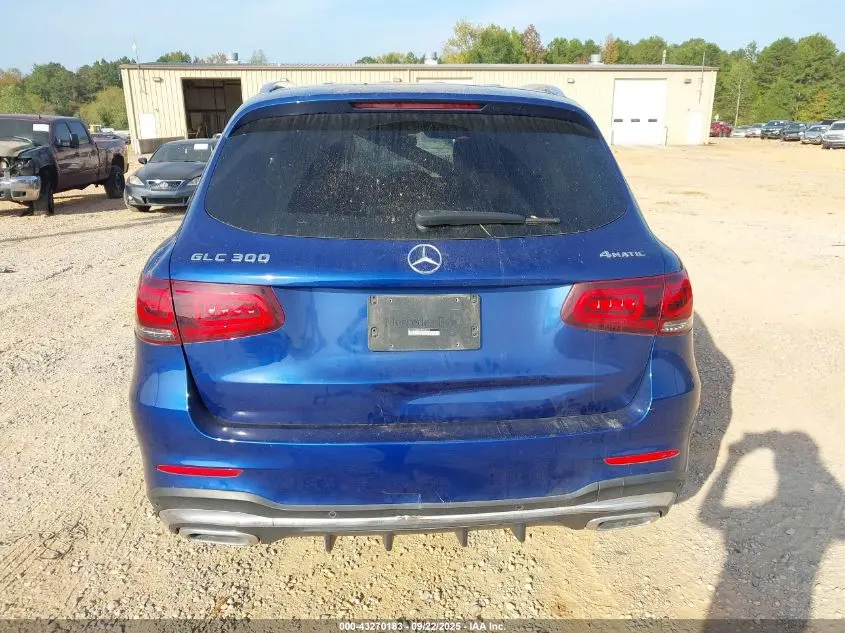 2021 MERCEDES-BENZ GLC 300 4MATIC SUV