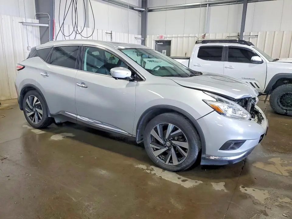2015 NISSAN MURANO PLATINUM  