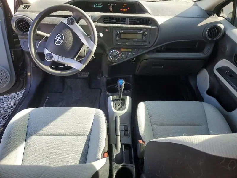 2014 TOYOTA PRIUS C   