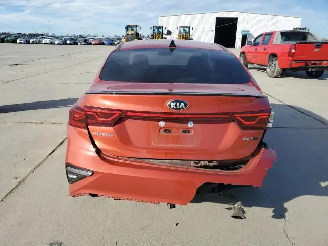 2021 KIA FORTE GT LINE  