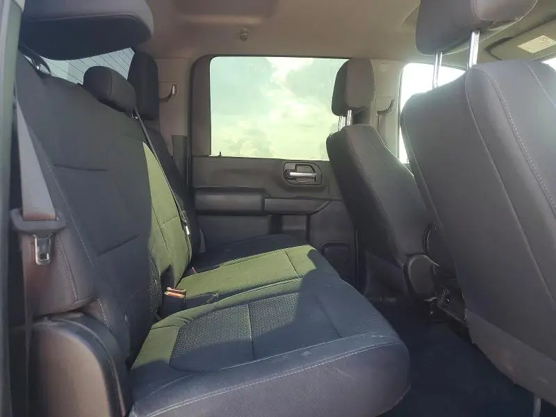 2022 CHEVROLET SILVERADO K2500 CUSTOM  