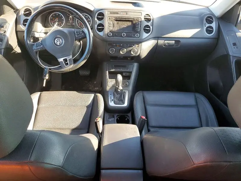 2016 VOLKSWAGEN TIGUAN S  
