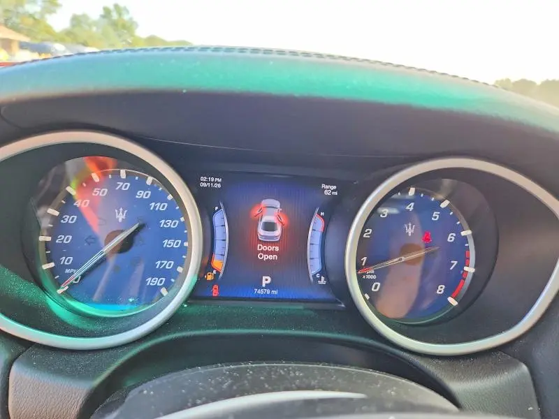 2016 MASERATI GHIBLI S  