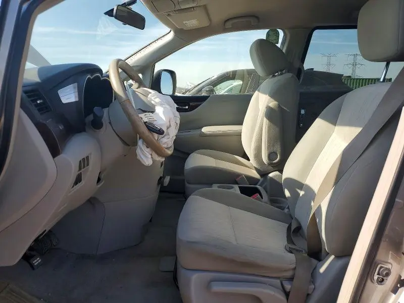 2013 NISSAN QUEST 3.5 S  