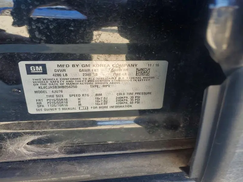 2017 BUICK ENCORE PREFERRED  