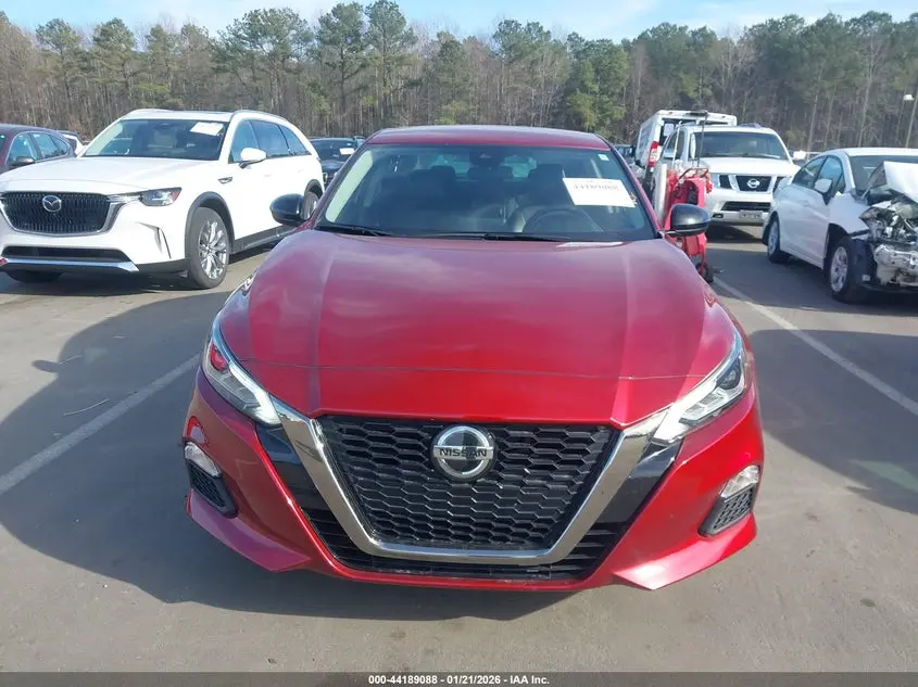 2020 NISSAN ALTIMA SR FWD