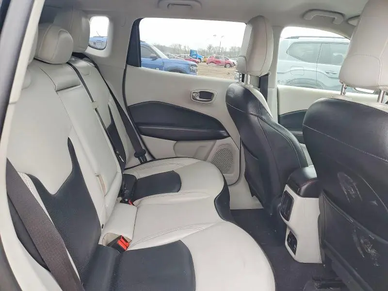 2020 JEEP COMPASS LIMITED  