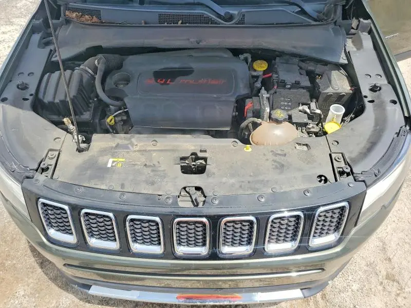 2017 JEEP COMPASS LIMITED  