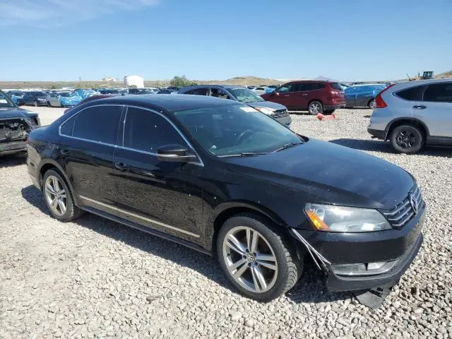 2015 VOLKSWAGEN PASSAT SEL  