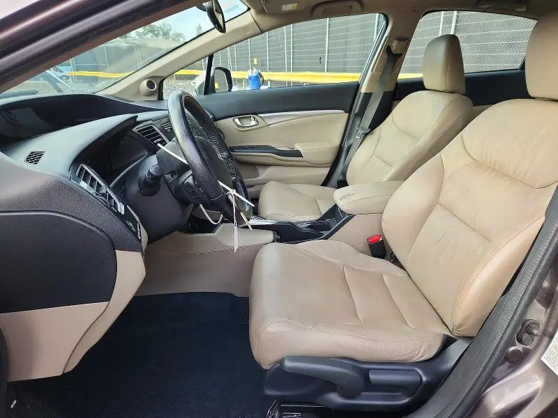 2013 HONDA CIVIC EXL  