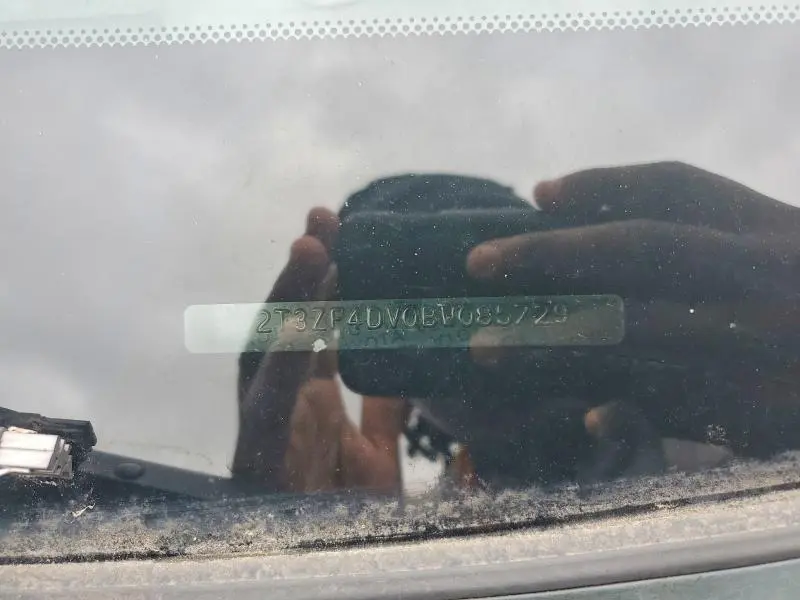 2011 TOYOTA RAV4 BASE  