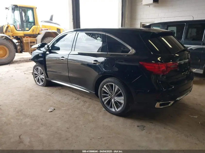2018 ACURA MDX SPORT HYBRID TECHNOLOGY PACKAGE