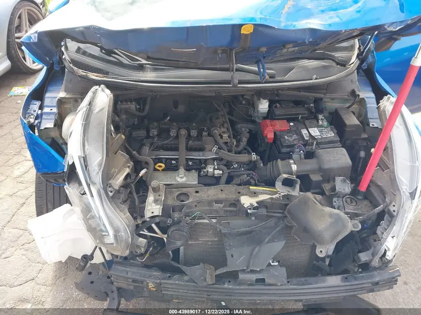 2021 NISSAN VERSA SV XTRONIC CVT