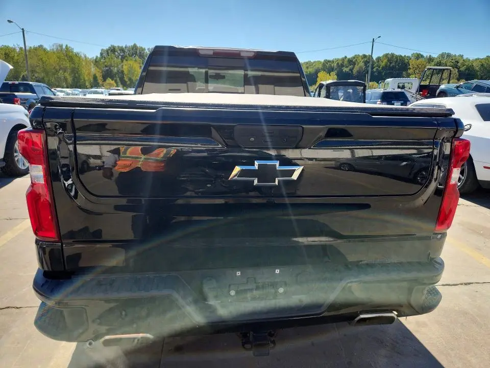 2021 CHEVROLET SILVERADO K1500 LT TRAIL BOSS  