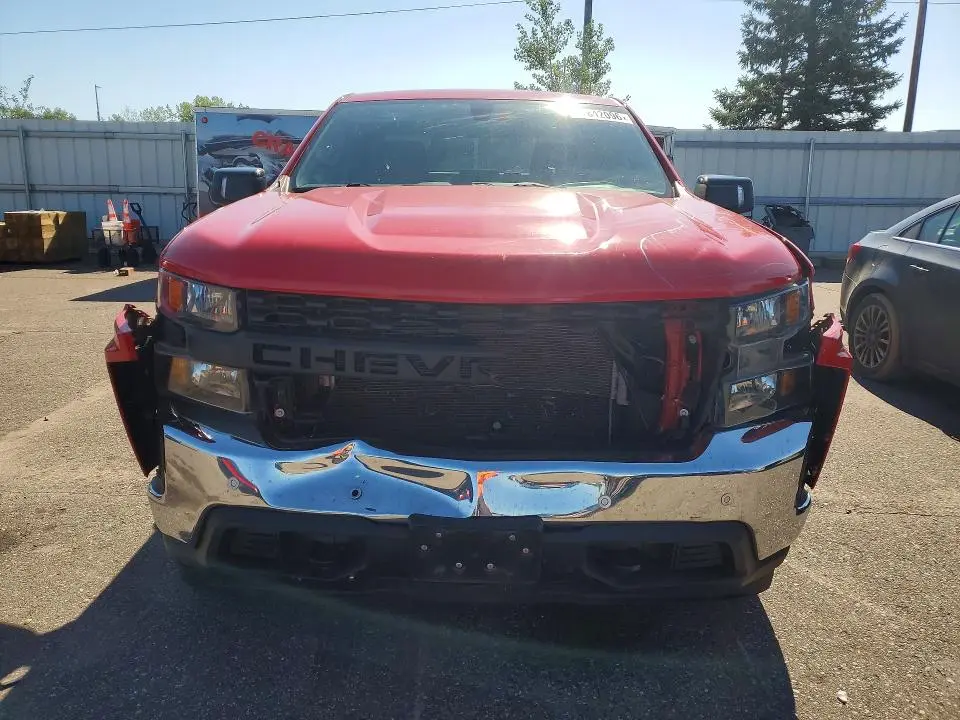 2020 CHEVROLET SILVERADO K1500  