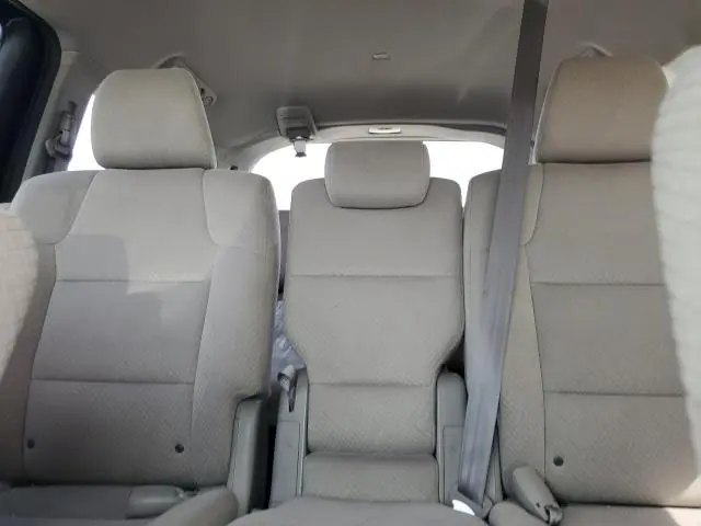 2016 HONDA ODYSSEY SE  
