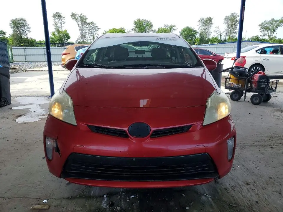 2014 TOYOTA PRIUS TWO  