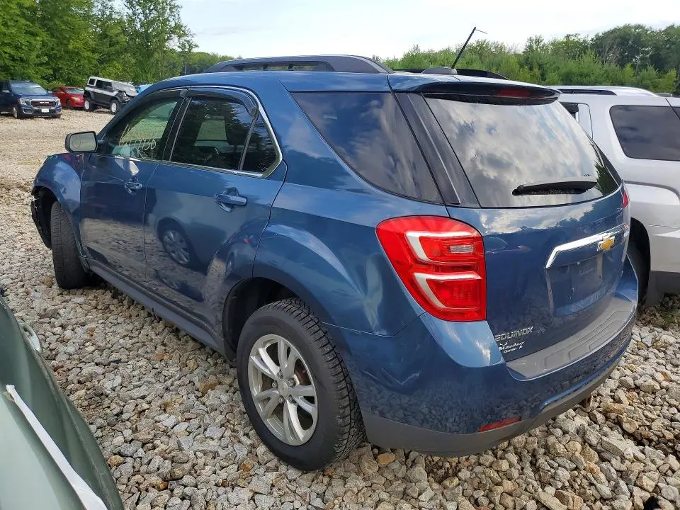 2017 CHEVROLET EQUINOX LT  