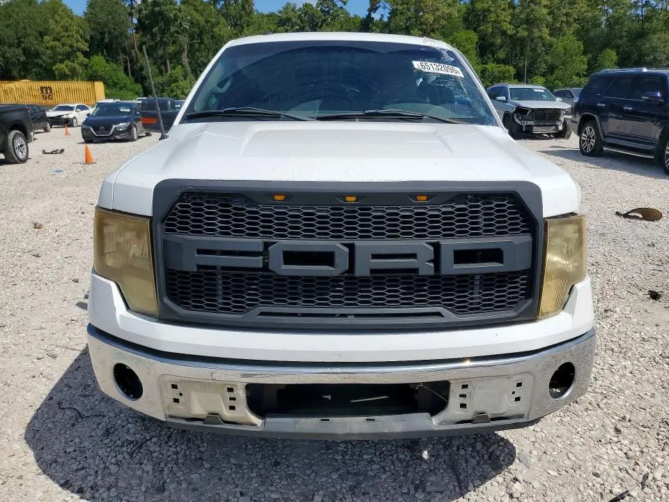 2010 FORD F150 SUPERCREW  