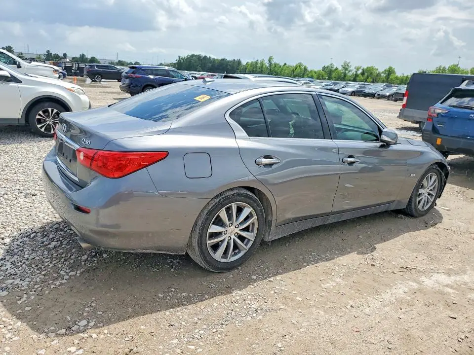 2017 INFINITI Q50   