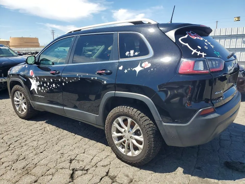 2019 JEEP CHEROKEE LATITUDE  