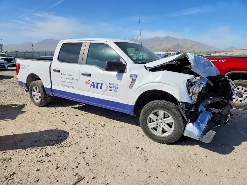 2021 FORD F150 SUPERCREW  