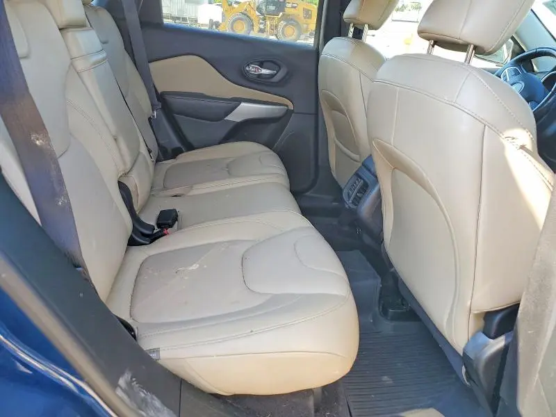 2018 JEEP CHEROKEE LIMITED  
