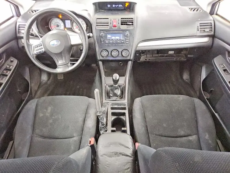 2014 SUBARU IMPREZA   
