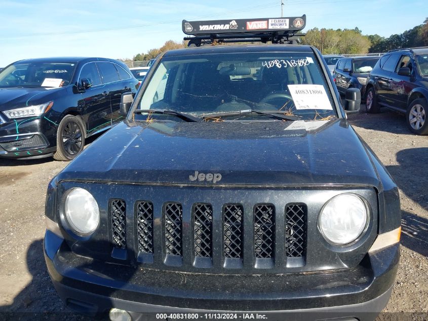 2013 JEEP PATRIOT SPORT