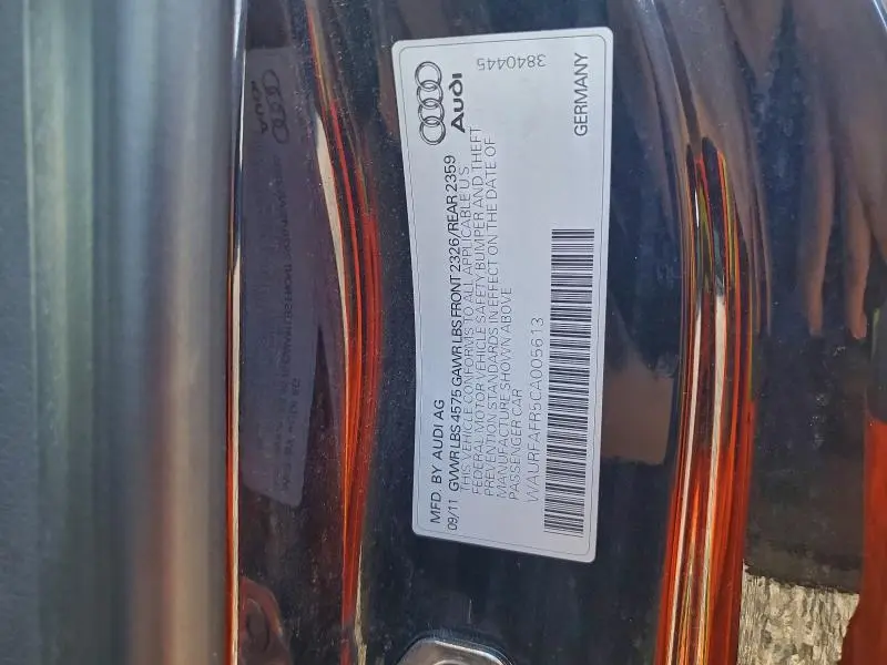 2012 AUDI A5 PREMIUM PLUS  