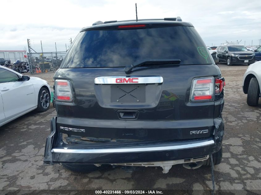 2013 GMC ACADIA DENALI