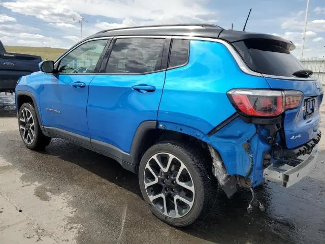 2018 JEEP COMPASS LIMITED  
