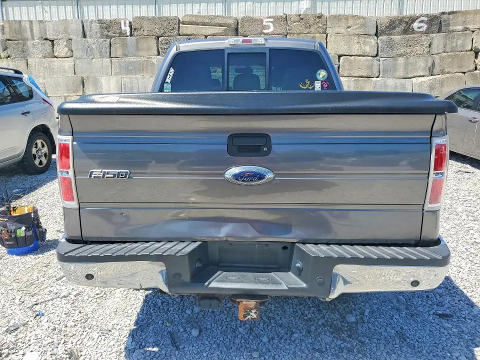 2012 FORD F150 SUPERCREW  
