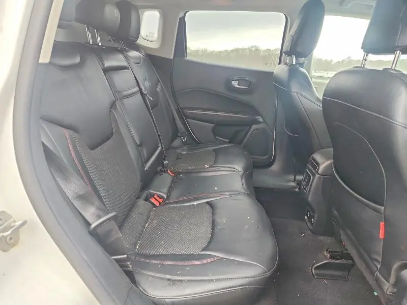 2017 JEEP COMPASS TRAILHAWK  