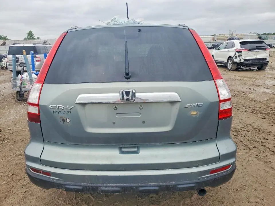 2010 HONDA CR-V EX  
