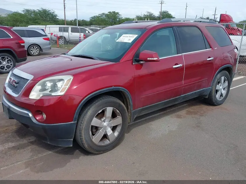 2011 GMC ACADIA SLT-1