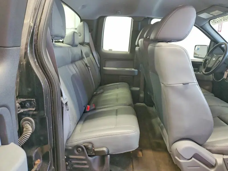 2013 FORD F150 SUPER CAB  