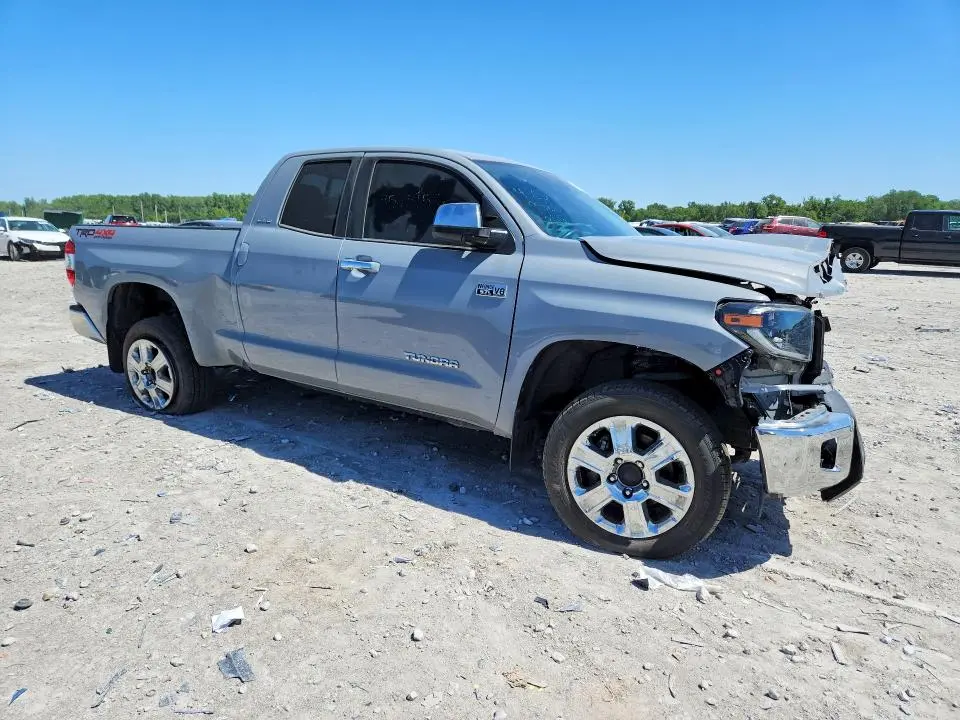 2021 TOYOTA TUNDRA DOUBLE CAB LIMITED  