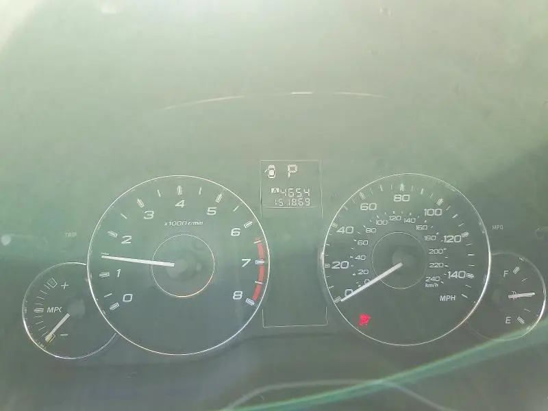2012 SUBARU LEGACY 2.5I  