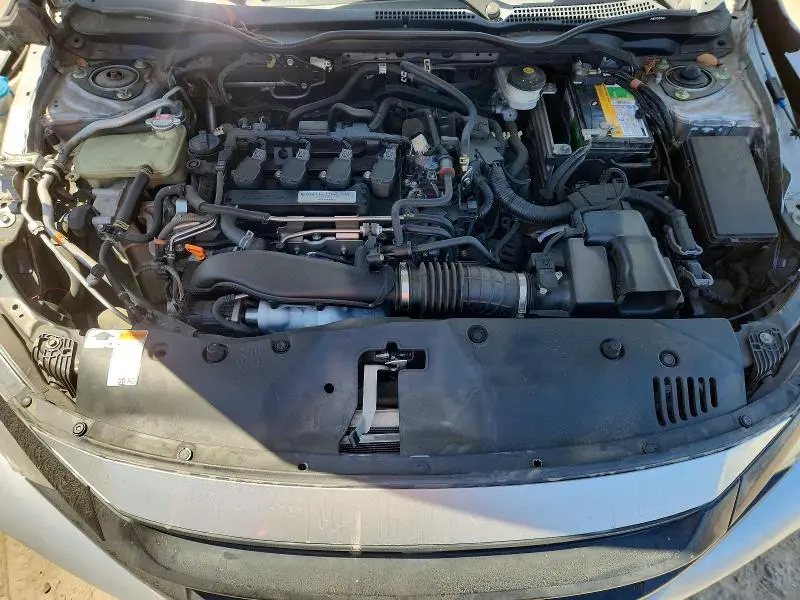 2017 HONDA CIVIC EX  