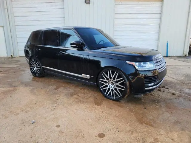 2014 LAND ROVER RANGE ROVER SUPERCHARGED  