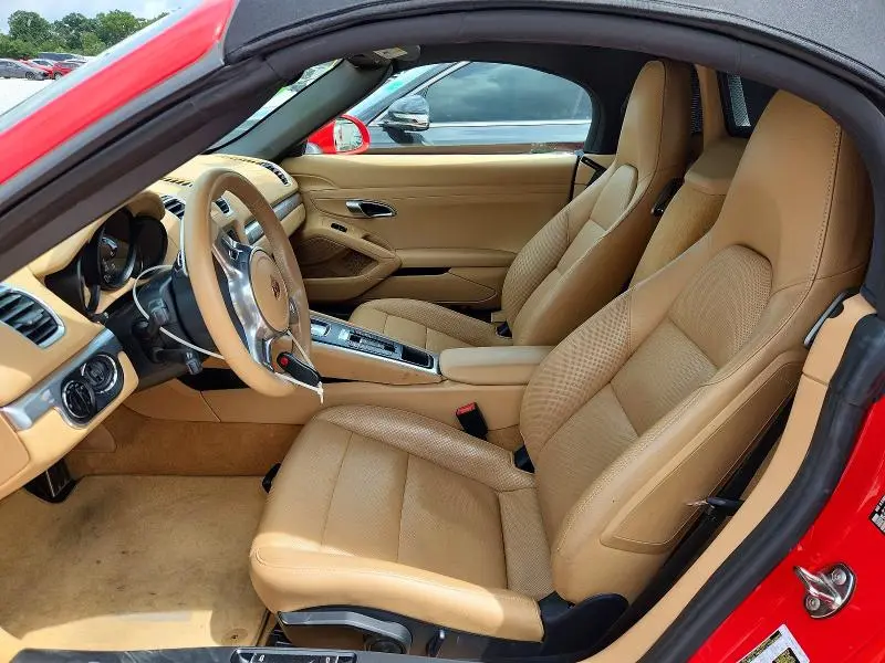 2013 PORSCHE BOXSTER   