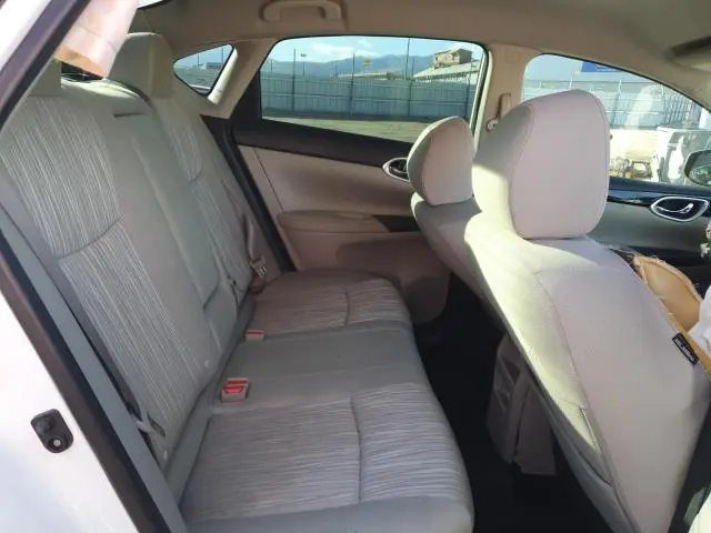 2017 NISSAN SENTRA S  