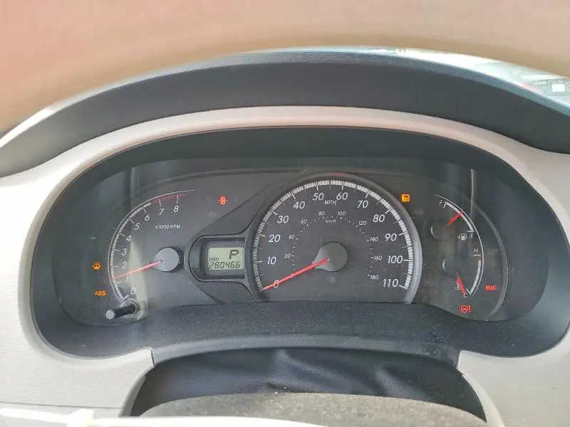 2012 TOYOTA SIENNA BASE 7-PASSENGER  