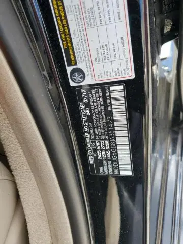 2018 MERCEDES-BENZ S 450  