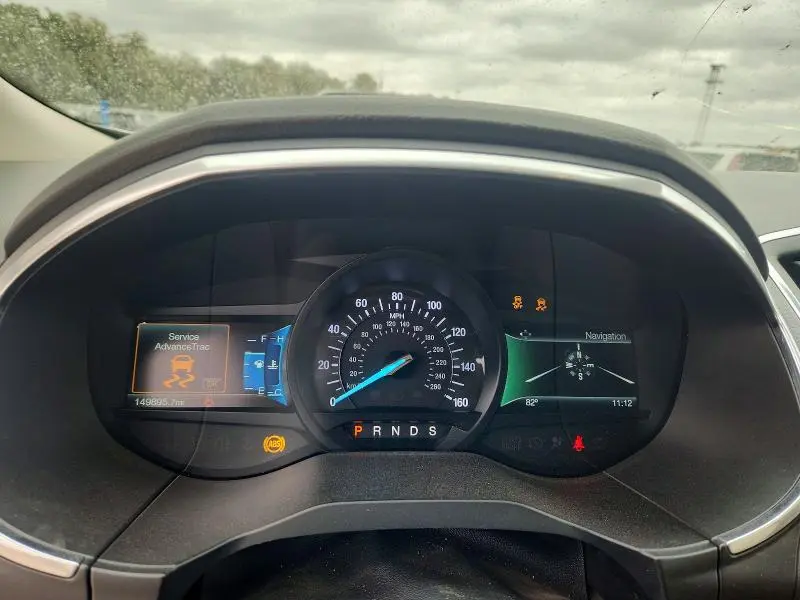 2018 FORD EDGE TITANIUM  